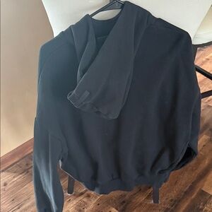 Fear of God Essentials Black Crewneck Sweater